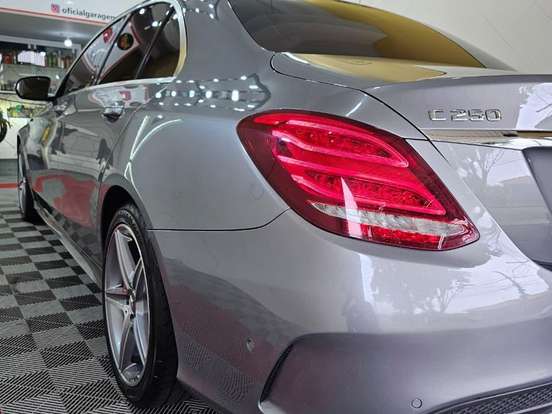 MERCEDES-BENZ-C 250-2.0 CGI SPORT TURBO 16V GASOLINA 4P AUTOMÁTICO MERCEDES-BENZ-C 250-2016