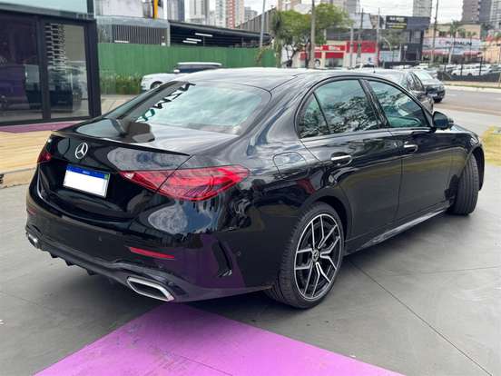 MERCEDES-BENZ-C 300-2.0 EQ BOOST HÍBRIDO AMG LINE 9G-TRONIC MERCEDES-BENZ-C 300-2023