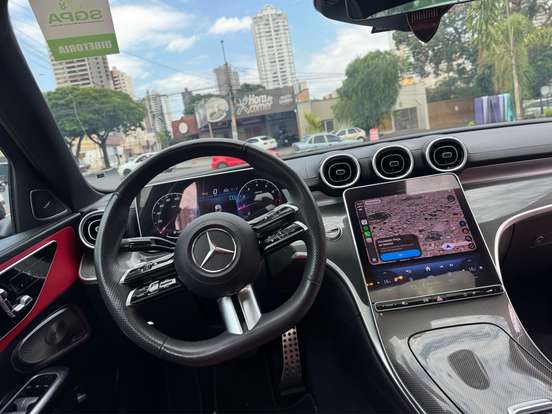 MERCEDES-BENZ-C 300-2.0 EQ BOOST HÍBRIDO AMG LINE 9G-TRONIC MERCEDES-BENZ-C 300-2023