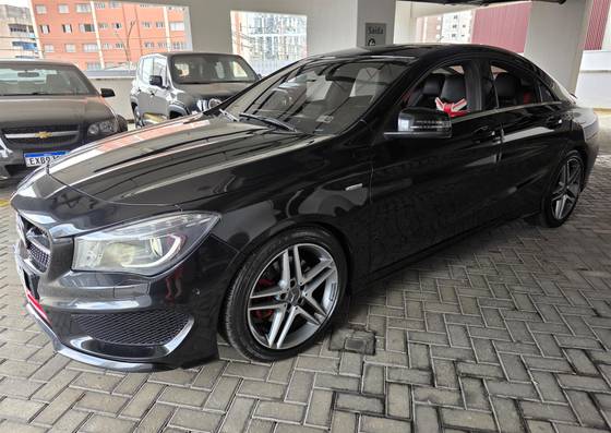 MERCEDES-BENZ CLA 250 2.0 CGI GASOLINA SPORT 4MATIC 7G-DCT
