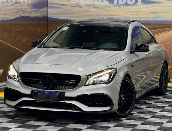 MERCEDES-BENZ CLA 45 AMG 2.0 16V TURBOCHARGED GASOLINA 4P AUTOMÁTICO