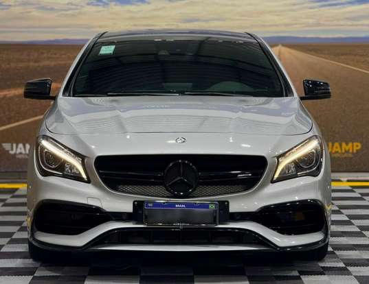 MERCEDES-BENZ-CLA 45 AMG-2017