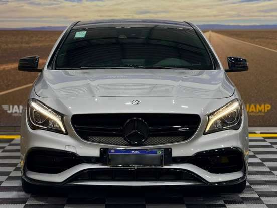 MERCEDES-BENZ-CLA 45 AMG-2.0 16V TURBOCHARGED GASOLINA 4P AUTOMÁTICO MERCEDES-BENZ-CLA 45 AMG-2017
