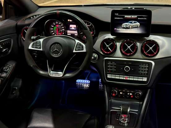 MERCEDES-BENZ-CLA 45 AMG-2.0 16V TURBOCHARGED GASOLINA 4P AUTOMÁTICO MERCEDES-BENZ-CLA 45 AMG-2017