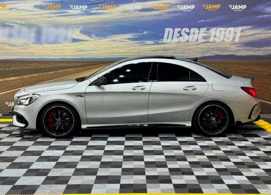 MERCEDES-BENZ-CLA 45 AMG-2017