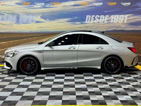 MERCEDES-BENZ-CLA 45 AMG-2.0 16V TURBOCHARGED GASOLINA 4P AUTOMÁTICO MERCEDES-BENZ-CLA 45 AMG-2017