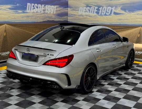 MERCEDES-BENZ-CLA 45 AMG-2017
