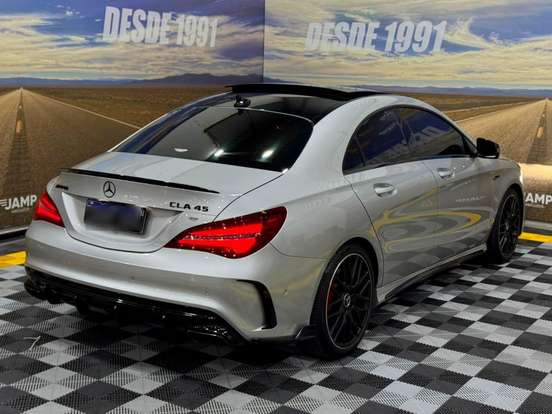 MERCEDES-BENZ-CLA 45 AMG-2.0 16V TURBOCHARGED GASOLINA 4P AUTOMÁTICO MERCEDES-BENZ-CLA 45 AMG-2017