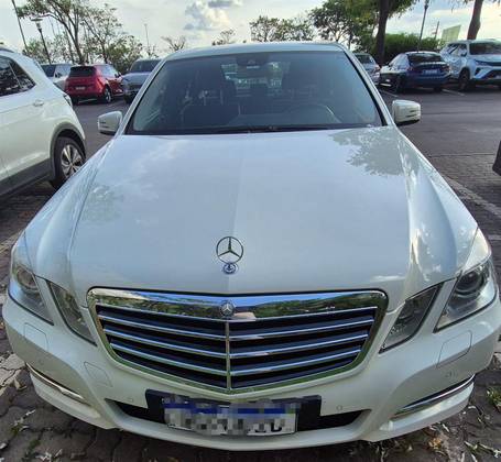MERCEDES-BENZ E 250 1.8 CGI AVANTGARDE 16V GASOLINA 4P AUTOMÁTICO