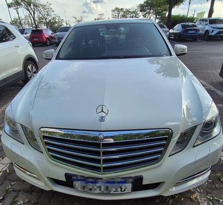 MERCEDES-BENZ-E 250-2012