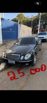 MERCEDES-BENZ E 320 3.2 AVANTGARDE V6 GASOLINA 4P AUTOMÁTICO