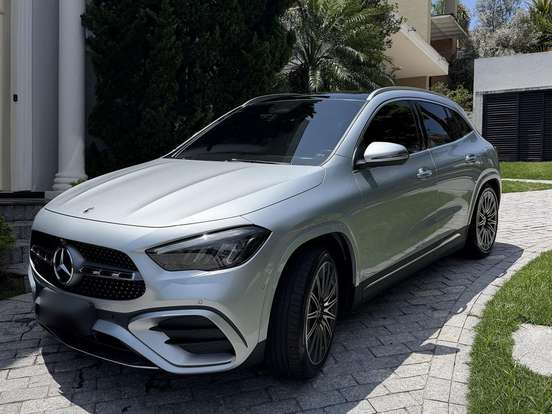 MERCEDES-BENZ-GLA 200-1.3 MHEV AMG LINE 7G-DCT MERCEDES-BENZ-GLA 200-2024