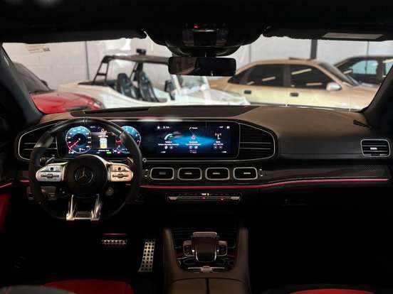 MERCEDES-BENZ-GLE 63 AMG-4.0 V8 BITURBO GASOLINA COUPÉ S 4MATIC 9G-TRONIC MERCEDES-BENZ-GLE 63 AMG-2022