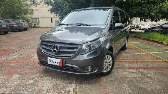 MERCEDES-BENZ VITO 2.0 CGI FLEX TOURER 119 LUXO 8L MANUAL