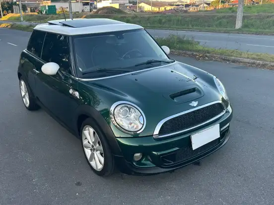MINI-COOPER-1.6 S JOHN COOPER WORKS 16V TURBO GASOLINA 2P AUTOMATICO MINI-COOPER-2011