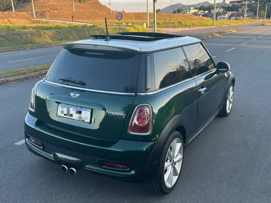 MINI-COOPER-1.6 S JOHN COOPER WORKS 16V TURBO GASOLINA 2P AUTOMATICO MINI-COOPER-2011