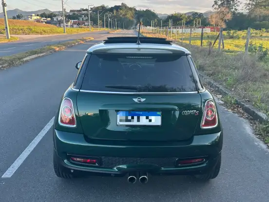 MINI-COOPER-1.6 S JOHN COOPER WORKS 16V TURBO GASOLINA 2P AUTOMATICO MINI-COOPER-2011