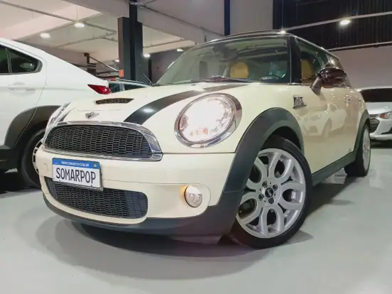 MINI-COOPER-1.6 S JOHN COOPER WORKS 16V TURBO GASOLINA 2P AUTOMATICO MINI-COOPER-2010