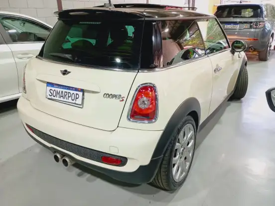 MINI-COOPER-1.6 S JOHN COOPER WORKS 16V TURBO GASOLINA 2P AUTOMATICO MINI-COOPER-2010