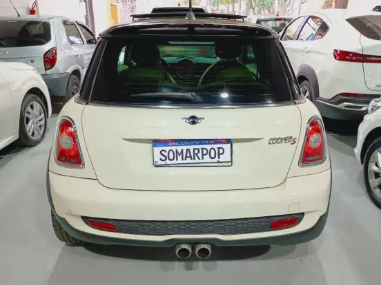 MINI-COOPER-1.6 S JOHN COOPER WORKS 16V TURBO GASOLINA 2P AUTOMATICO MINI-COOPER-2010