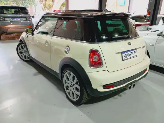 MINI-COOPER-1.6 S JOHN COOPER WORKS 16V TURBO GASOLINA 2P AUTOMATICO MINI-COOPER-2010