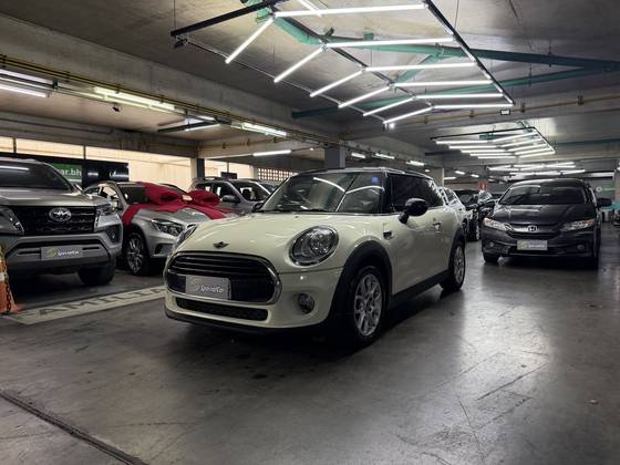 MINI COOPER 1.5 12V TURBO GASOLINA 2P AUTOMÁTICO
