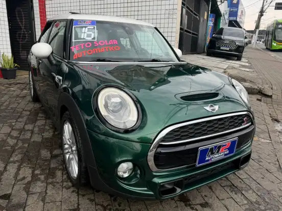 MINI-COOPER-2.0 S 16V TURBO GASOLINA 4P AUTOMÁTICO MINI-COOPER-2015