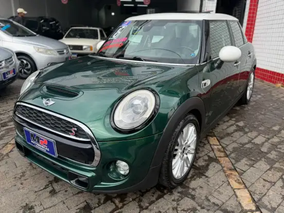 MINI-COOPER-2.0 S 16V TURBO GASOLINA 4P AUTOMÁTICO MINI-COOPER-2015