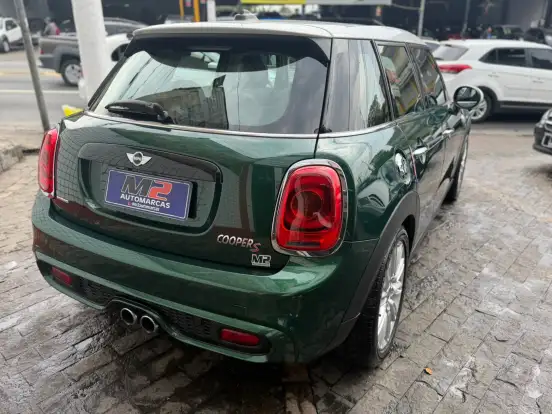 MINI-COOPER-2.0 S 16V TURBO GASOLINA 4P AUTOMÁTICO MINI-COOPER-2015