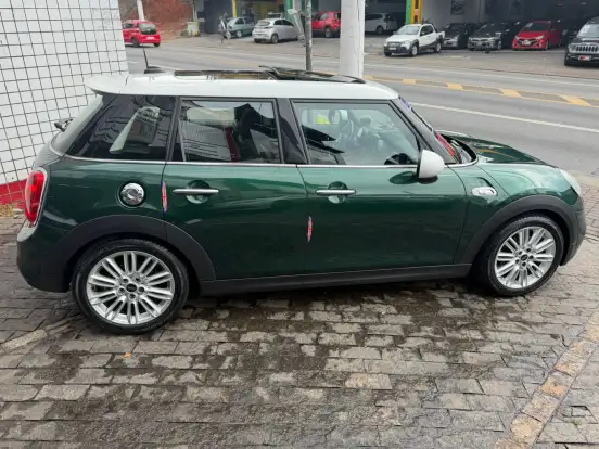 MINI-COOPER-2.0 S 16V TURBO GASOLINA 4P AUTOMÁTICO MINI-COOPER-2015