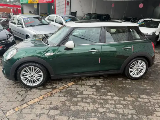 MINI-COOPER-2.0 S 16V TURBO GASOLINA 4P AUTOMÁTICO MINI-COOPER-2015