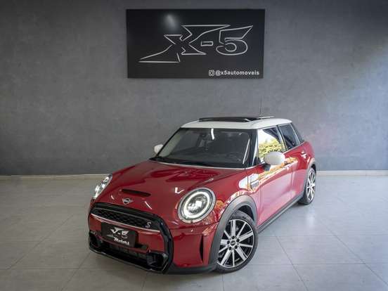 MINI-COOPER-2.0 16V TWINPOWER GASOLINA S TOP 4P STEPTRONIC MINI-COOPER-2022
