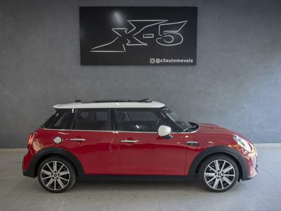 MINI-COOPER-2.0 16V TWINPOWER GASOLINA S TOP 4P STEPTRONIC MINI-COOPER-2022