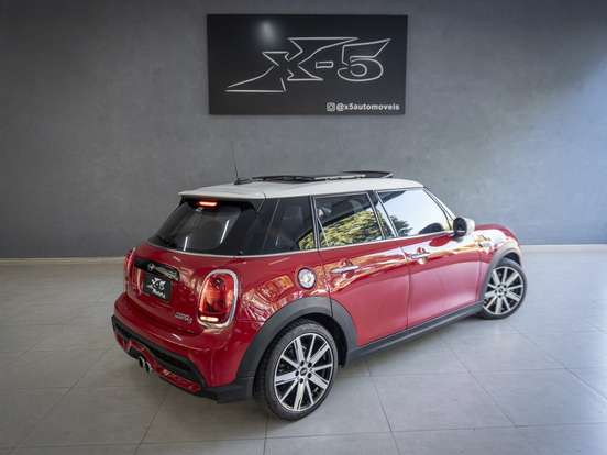 MINI-COOPER-2.0 16V TWINPOWER GASOLINA S TOP 4P STEPTRONIC MINI-COOPER-2022