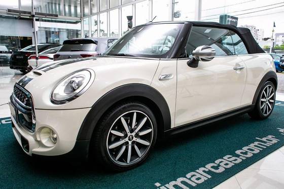MINI COOPER 2.0 S CABRIO 16V TURBO GASOLINA 2P AUTOMÁTICO