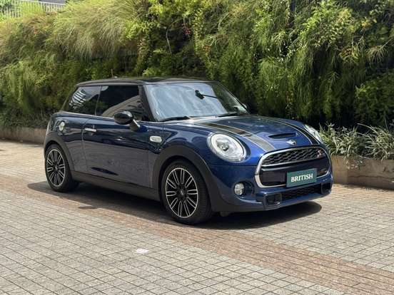 MINI-COOPER-2.0 S CABRIO 16V TURBO GASOLINA 2P AUTOMÁTICO MINI-COOPER-2017