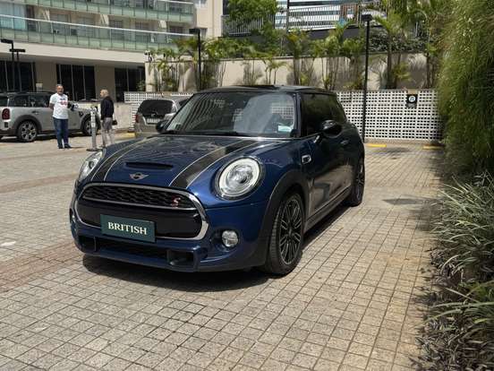 MINI-COOPER-2.0 S CABRIO 16V TURBO GASOLINA 2P AUTOMÁTICO MINI-COOPER-2017