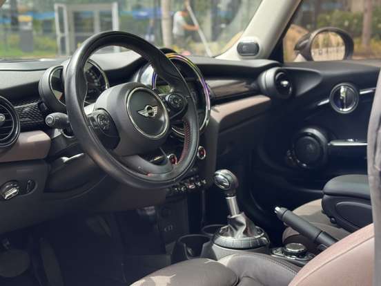 MINI-COOPER-2.0 S CABRIO 16V TURBO GASOLINA 2P AUTOMÁTICO MINI-COOPER-2017