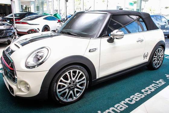 MINI COOPER 2.0 S CABRIO 16V TURBO GASOLINA 2P AUTOMÁTICO