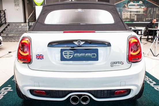 MINI-COOPER-2.0 S CABRIO 16V TURBO GASOLINA 2P AUTOMÁTICO MINI-COOPER-2017