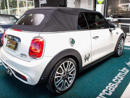 MINI-COOPER-2.0 S CABRIO 16V TURBO GASOLINA 2P AUTOMÁTICO MINI-COOPER-2017
