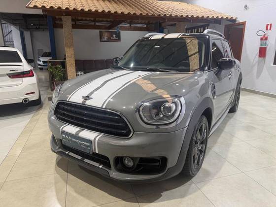 MINI COUNTRYMAN 1.5 12V TWINPOWER TURBO GASOLINA COOPER EXCLUSIVE STEPTRONIC