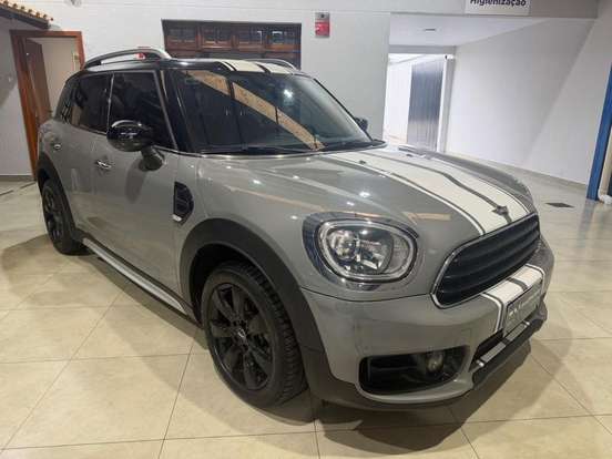 MINI-COUNTRYMAN-1.5 12V TWINPOWER TURBO GASOLINA COOPER EXCLUSIVE STEPTRONIC MINI-COUNTRYMAN-2019