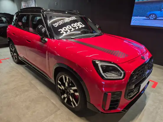 MINI-COUNTRYMAN-2.0 16V TWINPOWER TURBO GASOLINA JOHN COOPER WORKS ALL4 STEPTRONIC MINI-COUNTRYMAN-2025
