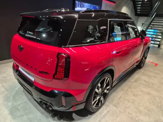 MINI-COUNTRYMAN-2.0 16V TWINPOWER TURBO GASOLINA JOHN COOPER WORKS ALL4 STEPTRONIC MINI-COUNTRYMAN-2025