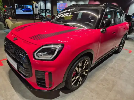 MINI-COUNTRYMAN-2.0 16V TWINPOWER TURBO GASOLINA JOHN COOPER WORKS ALL4 STEPTRONIC MINI-COUNTRYMAN-2025