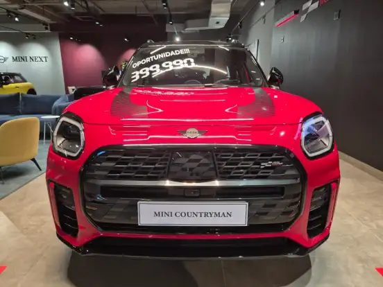 MINI-COUNTRYMAN-2.0 16V TWINPOWER TURBO GASOLINA JOHN COOPER WORKS ALL4 STEPTRONIC MINI-COUNTRYMAN-2025