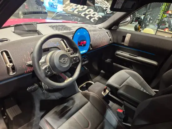 MINI-COUNTRYMAN-2.0 16V TWINPOWER TURBO GASOLINA JOHN COOPER WORKS ALL4 STEPTRONIC MINI-COUNTRYMAN-2025
