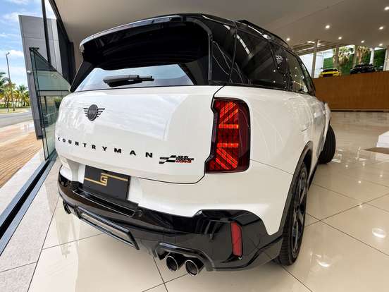 MINI-COUNTRYMAN-2.0 16V TWINPOWER TURBO GASOLINA JOHN COOPER WORKS EXCLUSIVE ALL4 STEPTRONIC MINI-COUNTRYMAN-2025