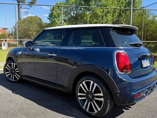 MINI-COOPER-2.0 16V TWINPOWER GASOLINA S 2P STEPTRONIC MINI-COOPER-2018